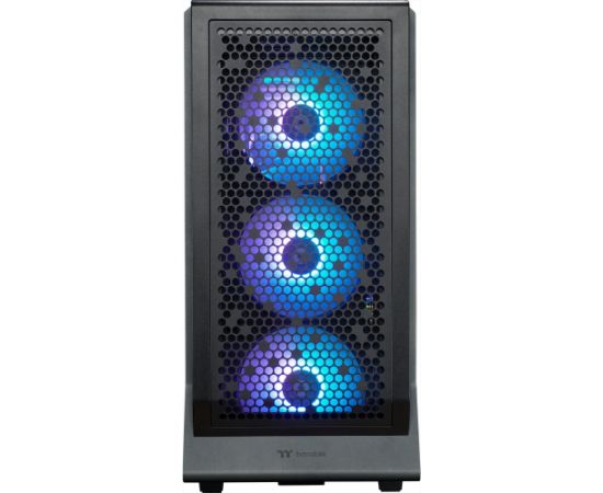 Thermaltake Neired Black, gaming PC (black/transparent, Windows 11 Home 64-bit)