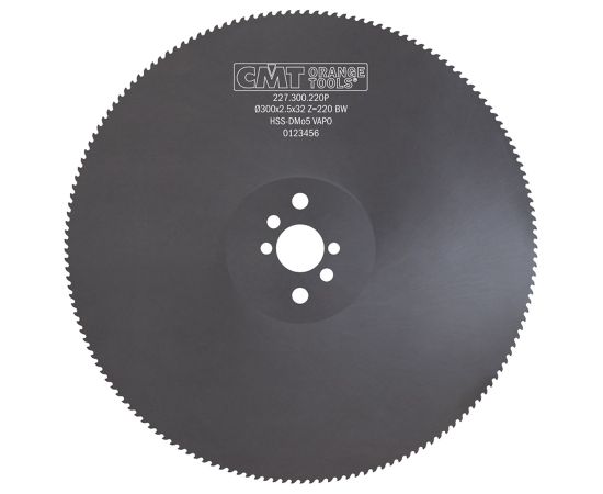 Griešanas disks metālam CMT 227; 275x2,0x32; Z200