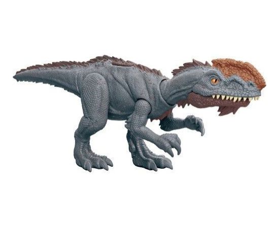 Mattel Jurassic World Epic Evolution: Chaos Theory Strike Attack - Monolophosaurus Action Figure (HTK64)