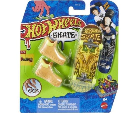 Mattel Hot Wheels Skate: Tony Hawk - Tiki Twist (HVK16)