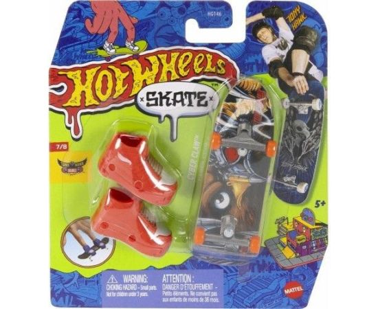 Mattel Hot Wheels Skate: Tony Hawk - Cyber Claw (HVJ94)