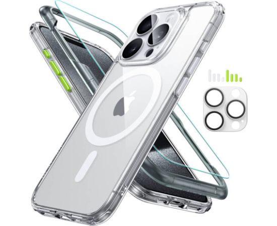 ESR Classic Hybrid Case for iPhone 15 Pro Max (transparent)