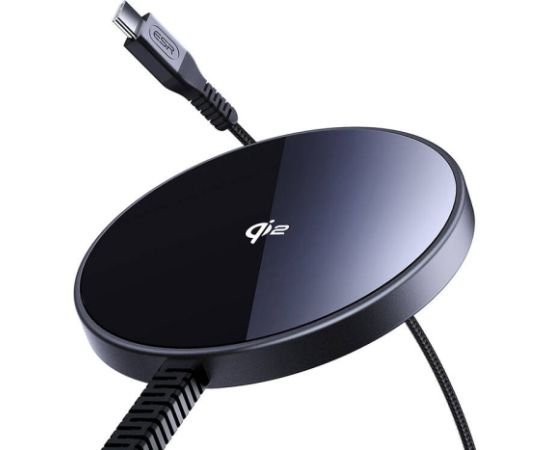 ESR Qi2 mini wireless charger (HaloLock) (black)