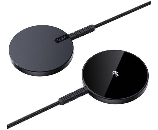 ESR Qi2 mini wireless charger (HaloLock) (black)