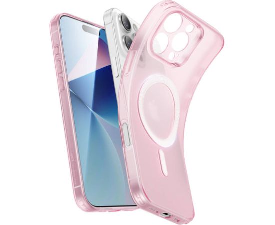 Zero Clear Case (HaloLock) ESR case for iPhone 16 Pro (pink)