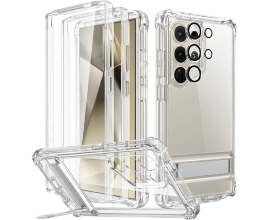 Case Armor Kickstand Samsung S24 Ultra (transparent)