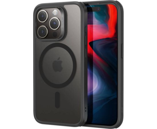 ESR Halo Lock Case for iPhone 15 Pro (black)