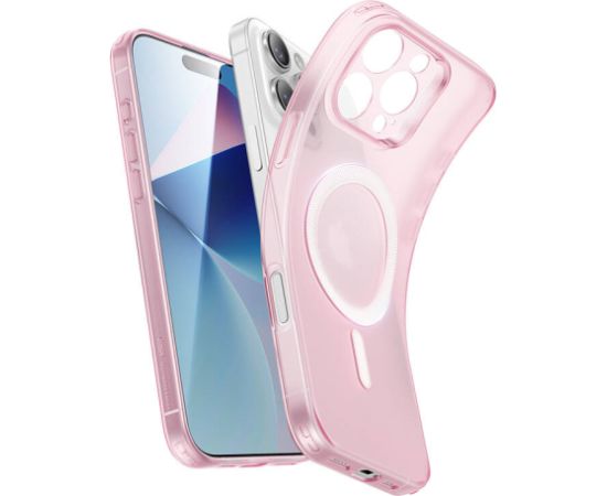 Zero Clear Case (HaloLock) ESR case for iPhone 16 Pro Max (pink)