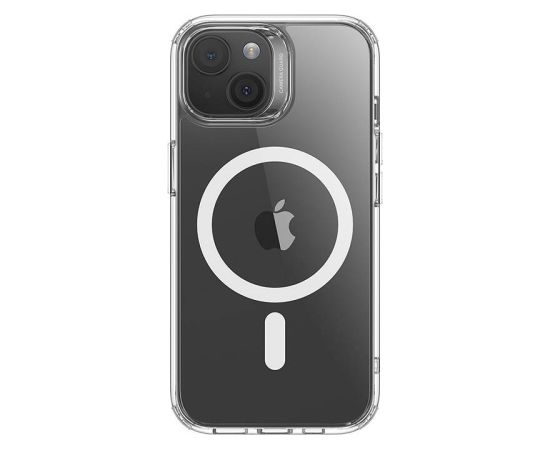 ESR Classic Hybrid (HaloLock) Case for iPhone 15 (transparent)