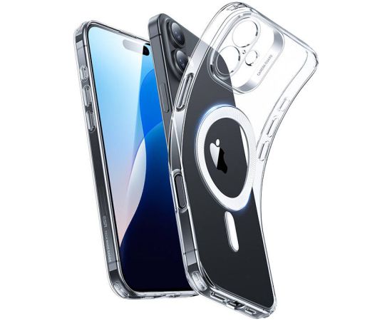 Zero Clear Case (HaloLock) ESR case for iPhone 16 (clear)