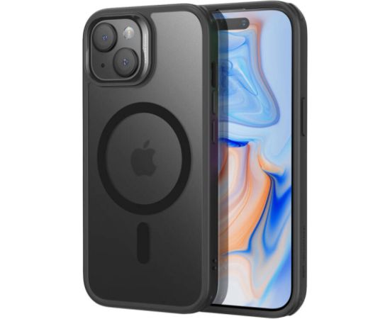 ESR Classic Hybrid (HaloLock) Case for iPhone 15 Plus (black)