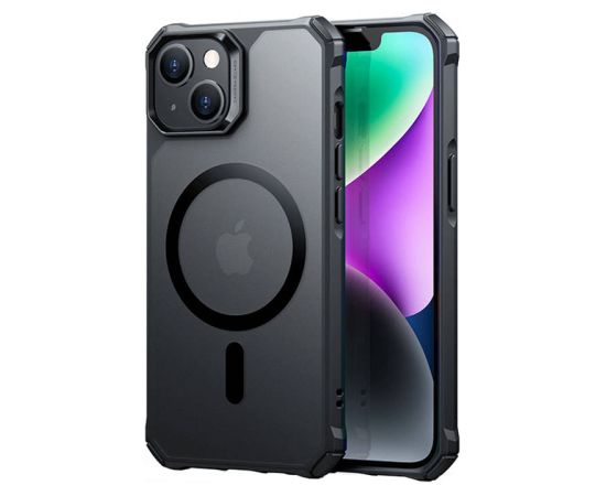 Case ESR Air Armor for iPhone 14 Plus, Magsafe (black)