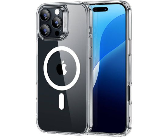 ESR Classic Hybrid (HaloLock) Case for iPhone 16 Pro (transparent)