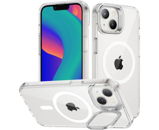 ESR Classic Kickstand Case with HaloLock for iPhone 14 Plus (transparent)