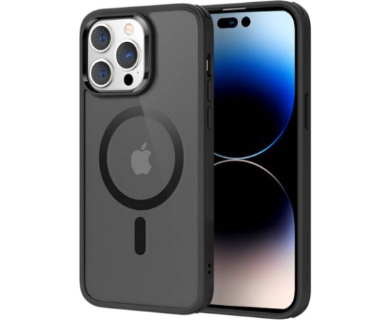 ESR Classic Hybrid Case with HaloLock for iPhone 14 Pro Max (black)