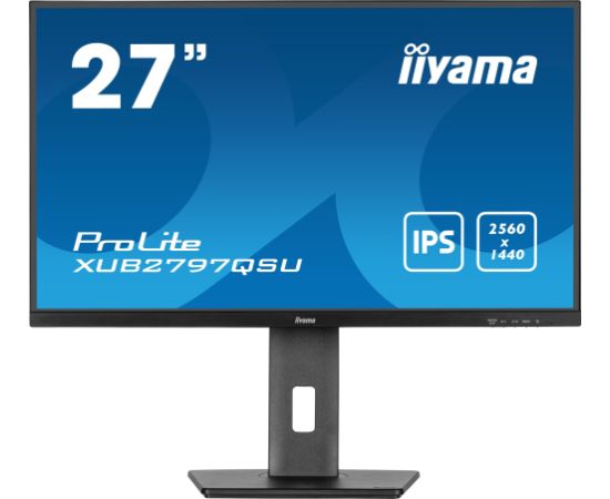 Monitor iiyama XUB2797QSU-B2