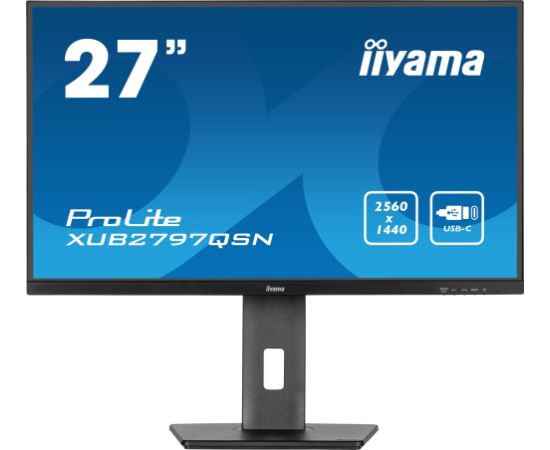 Monitor iiyama XUB2797QSN-B2