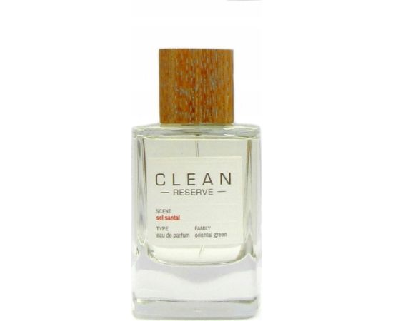 Clean Clean, Reserve - Sel Santal, Eau De Parfum, Unisex, 100 ml *Tester Unisex