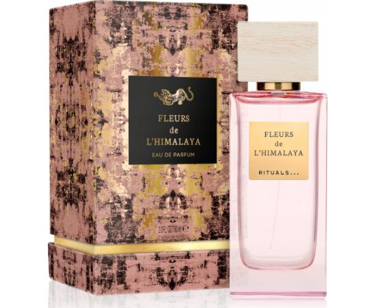 Rituals Rituals, Fleurs De L'Himalaya, Eau De Parfum, For Women, 60 ml For Women