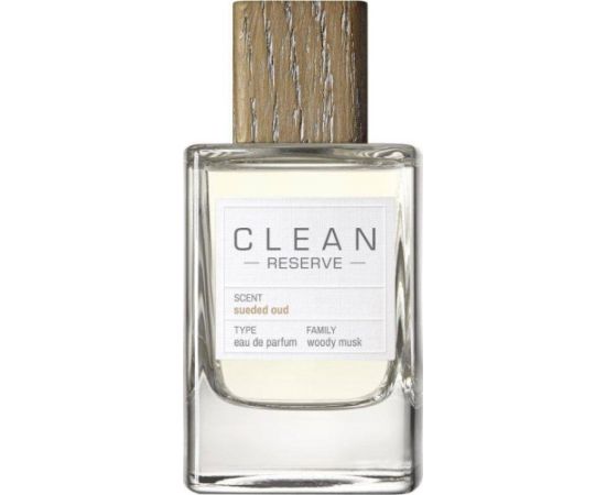 Clean Clean, Reserve - Sueded Oud, Eau De Parfum, For Women, 100 ml *Tester For Women