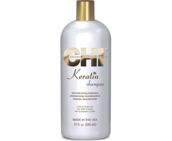 Farouk Systems CHI Keratin Shampoo Szampon do włosów z keratyną 946ml