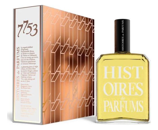 Histoires de Parfums HISTOIRES DE PARFUMS 7753 Unexpected Mona Unisex EDP spray 120ml