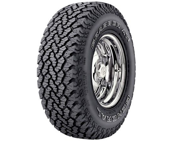 General Tire Grabber AT2 265/75R16 121R