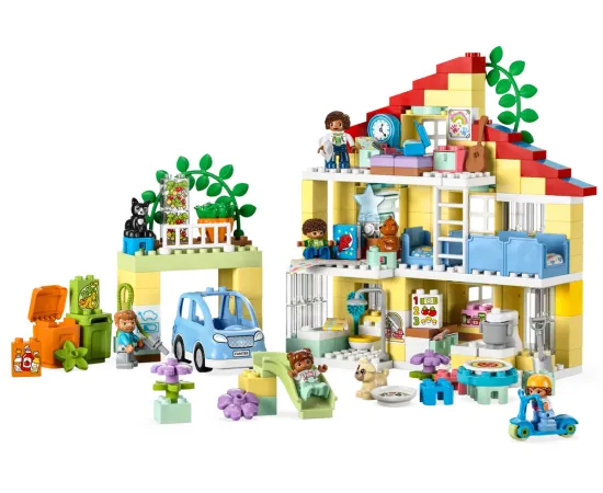 LEGO Duplo 10994 3in1 Family House “Trīs vienā” ģimenes māja