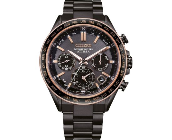 Citizen ATTESA SATELLITE WAVE GPS CC4074-61W Limited Edition