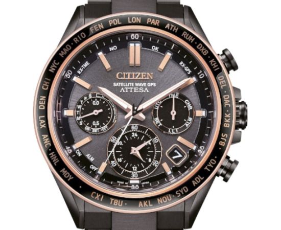 Citizen ATTESA SATELLITE WAVE GPS CC4074-61W Limited Edition