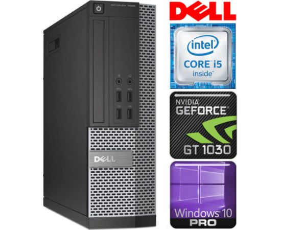 DELL 7020 SFF i5-4570 8GB 960SSD GT1030 2GB DVD WIN10PRO/W7P