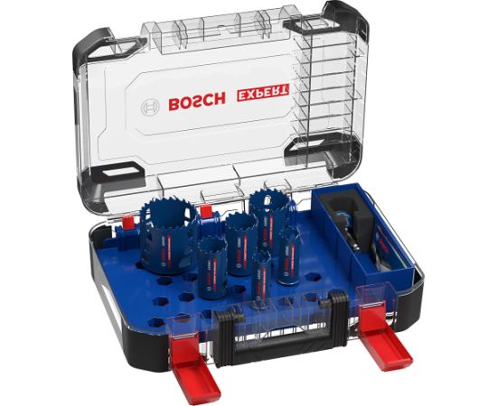 Bosch Powertools hole saw ToughMaterial-Set 9pcs - 2608900446 EXPERT RANGE