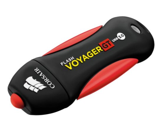 Corsair Flash Voyager GT 1 TB, USB stick (black / red, USB-A 3.2 Gen 1)