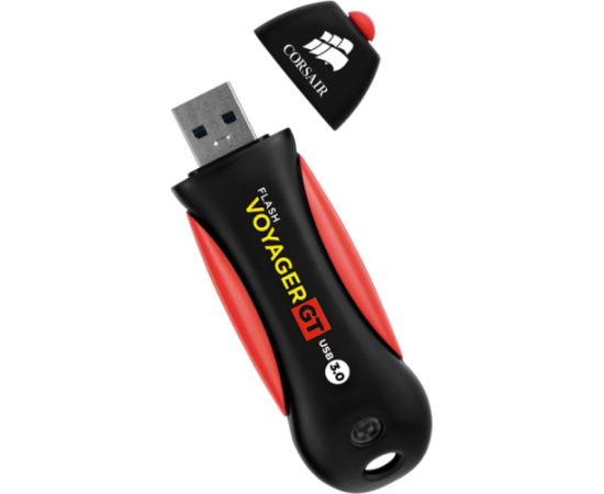 Corsair Flash Voyager GT 1 TB, USB stick (black / red, USB-A 3.2 Gen 1)