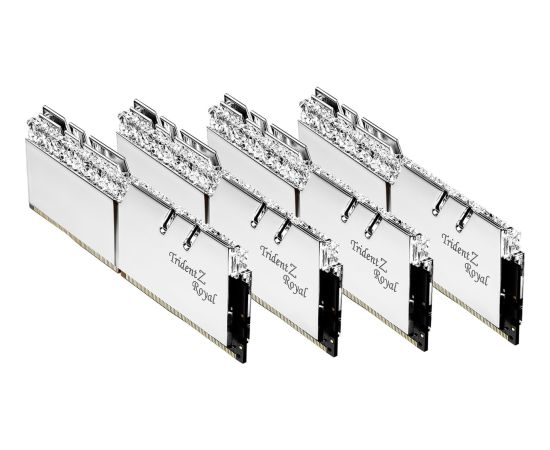 G.Skill DDR4 - 32GB -3600 - CL - 16 - Quad Kit, Trident Z Royal (silver, F4-3600C16Q-32GTRSC)