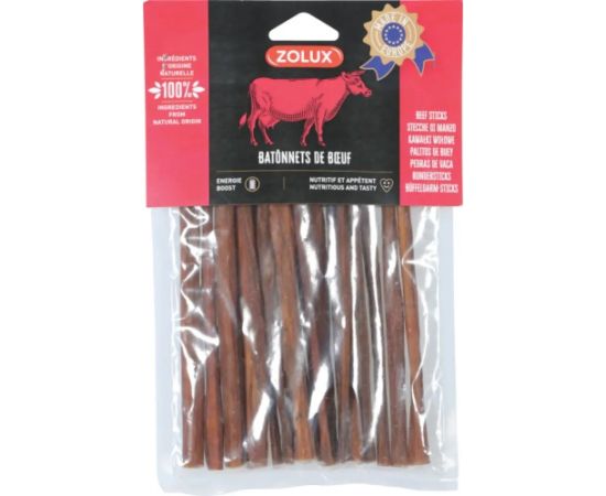 ZOLUX Beef sticks - Dog treat - 100g