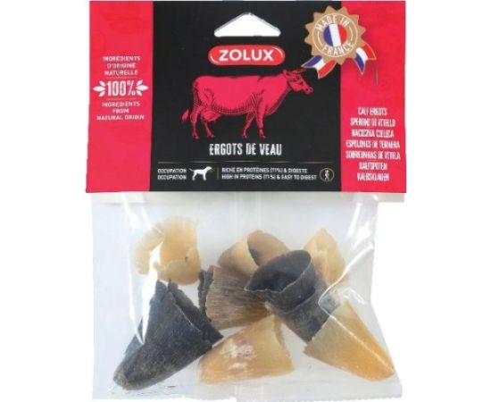 ZOLUX Calf hooves - chew for dog - 100g