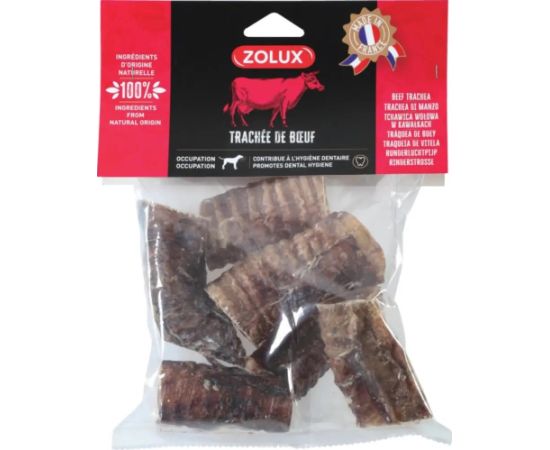 ZOLUX Beef trachea - chew for dog - 200g