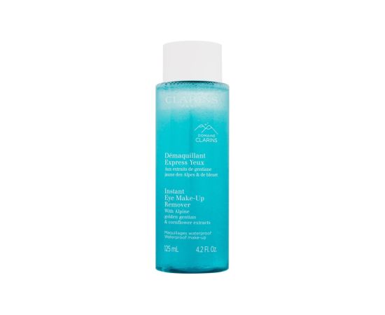 Clarins Instant Eye Make-Up Remover / Wateproof 125ml