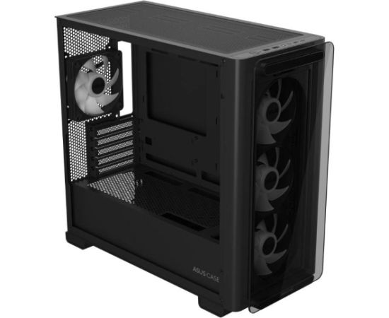 Case ASUS A23 PLUS MidiTower Case product features Transparent panel MicroATX MiniITX Colour Black A23PLUSTG/ARGBBLACK