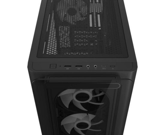 Case ASUS A23 PLUS MidiTower Case product features Transparent panel MicroATX MiniITX Colour Black A23PLUSTG/ARGBBLACK