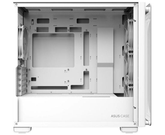 Case ASUS A23 PLUS MidiTower Case product features Transparent panel MicroATX MiniITX Colour White A23PLUSTG/ARGBWHITE