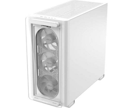 Case ASUS A23 PLUS MidiTower Case product features Transparent panel MicroATX MiniITX Colour White A23PLUSTG/ARGBWHITE