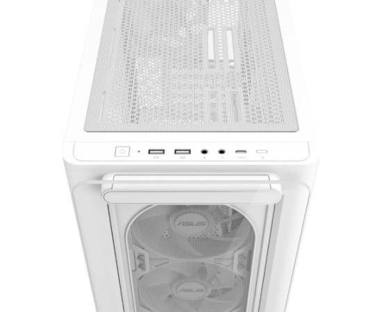 Case ASUS A23 PLUS MidiTower Case product features Transparent panel MicroATX MiniITX Colour White A23PLUSTG/ARGBWHITE