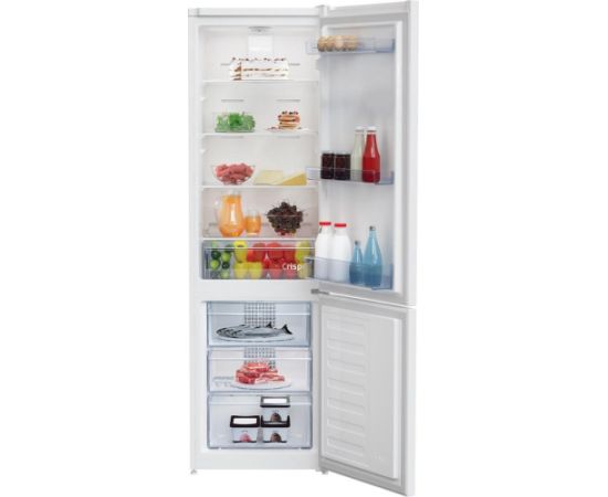 Beko RCNA305K40WN ledusskapis 181cm NoFrost, balts