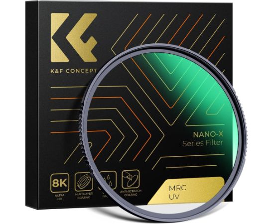 K&f Concept Фильтр 62mm Concept Nano X MCUV