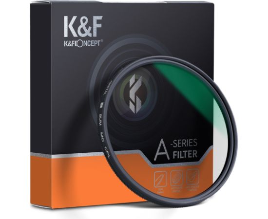 K&f Concept Поляризационный фильтр 82mm CPL