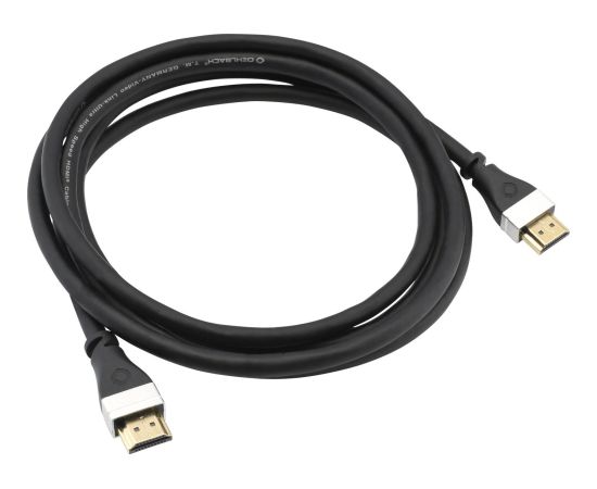 Oehlbach HDMI 2.1 vads 1.5m Melns Select Video Link UHS