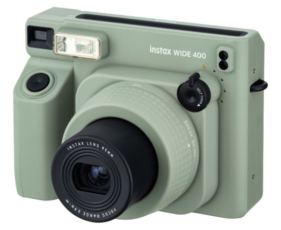 Fujifilm Instax Wide 400, green