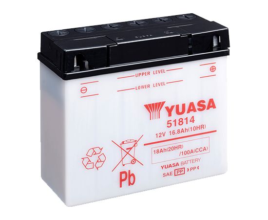 18Ah 100A Yuasa (CP) AKUMULATORS 186x82x171mm 12V